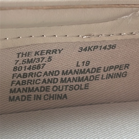 Katy Perry Women's The Kerry Strawberry Canvas Slip-On Sneaker Size 7.5 m - Picture 9 of 10